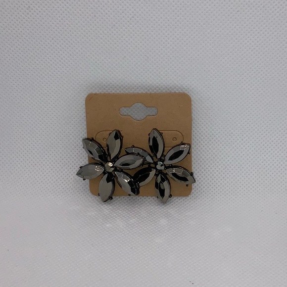 Unlisted Jewelry - NEW- Dark Gem Earrings